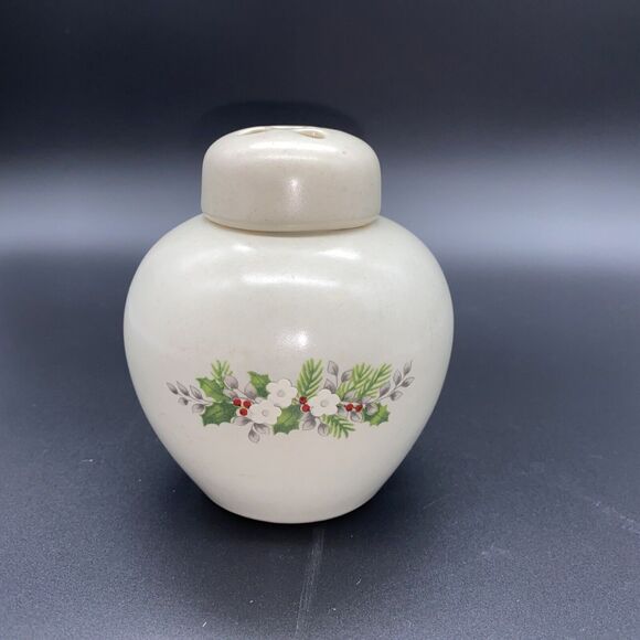 Pfaltzgraff Christmas Heirloom Potpourri Holder/ Tableware - Replacement - Picture 1 of 15